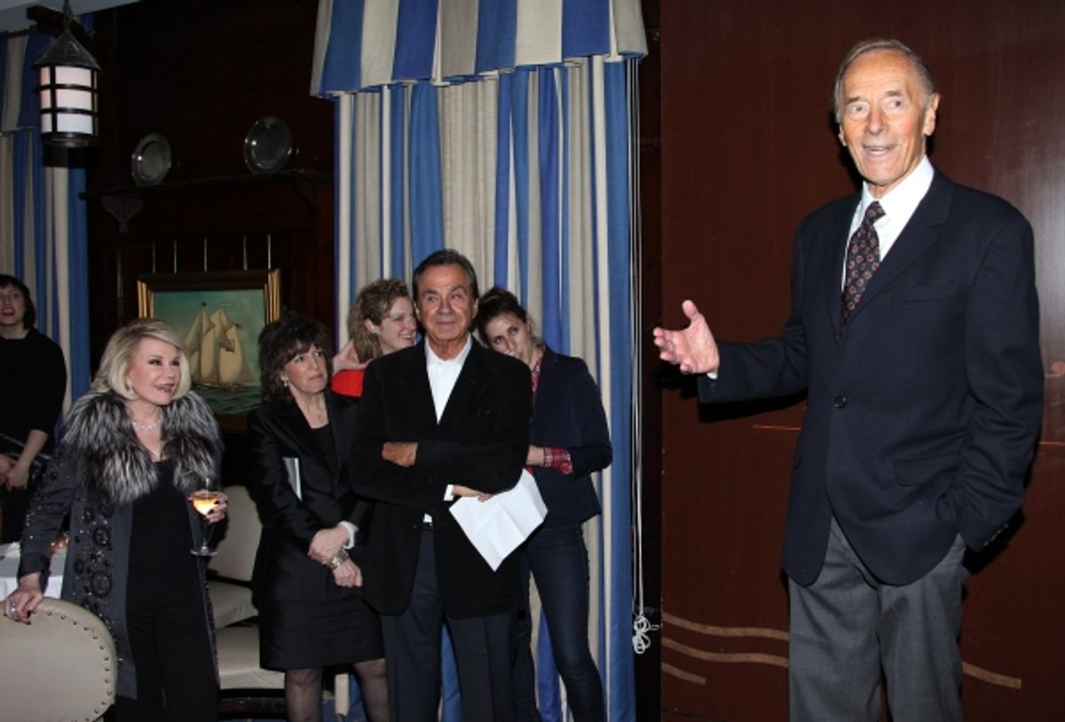 Alan Shayne with Norman Sunshine & Joan Rivers at 