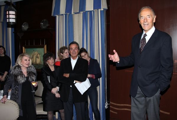 Alan Shayne with Norman Sunshine & Joan Rivers Photo