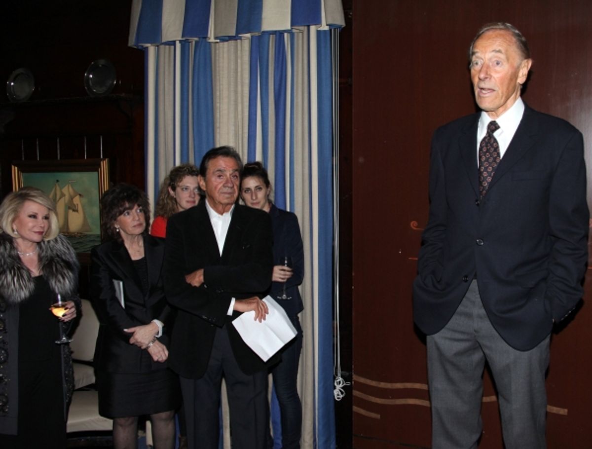 Alan Shayne with Norman Sunshine & Joan Rivers  at 