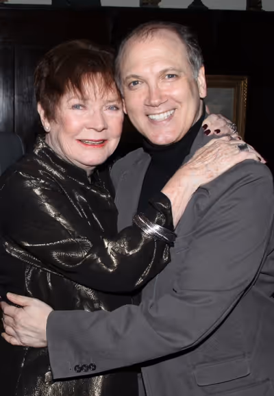 Polly Bergen & Charles Busch Photo