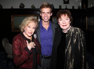 Eileen Fulton, Hunter Ryan Herdlicka, Polly Bergen  Photo