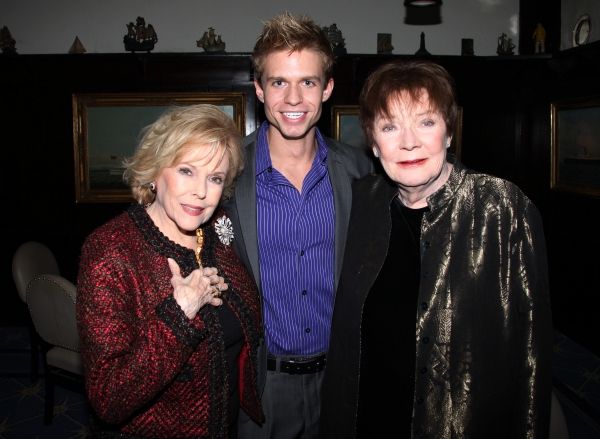 Eileen Fulton, Hunter Ryan Herdlicka, Polly Bergen  Photo