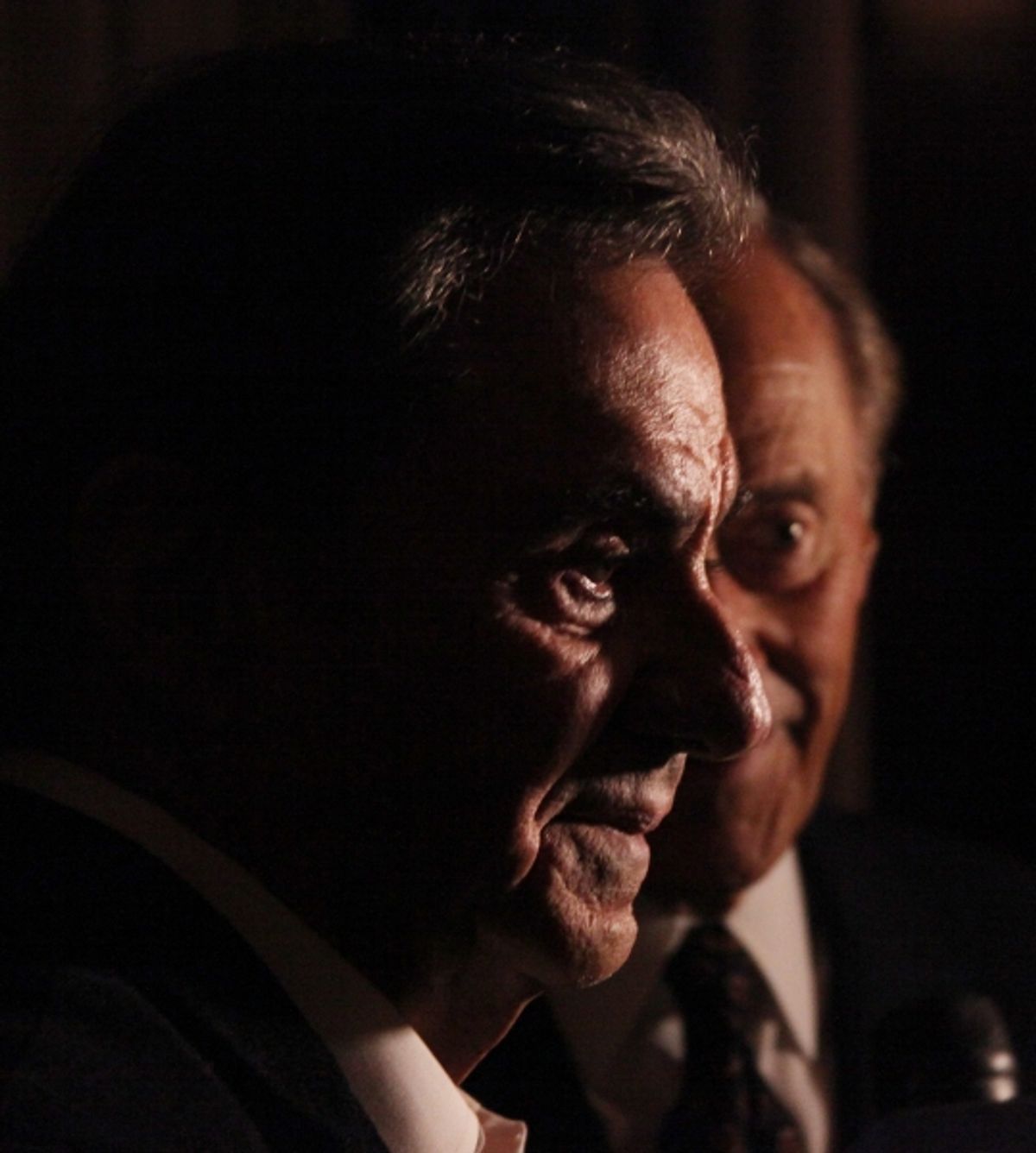 Norman Sunshine & Alan Shayne at 