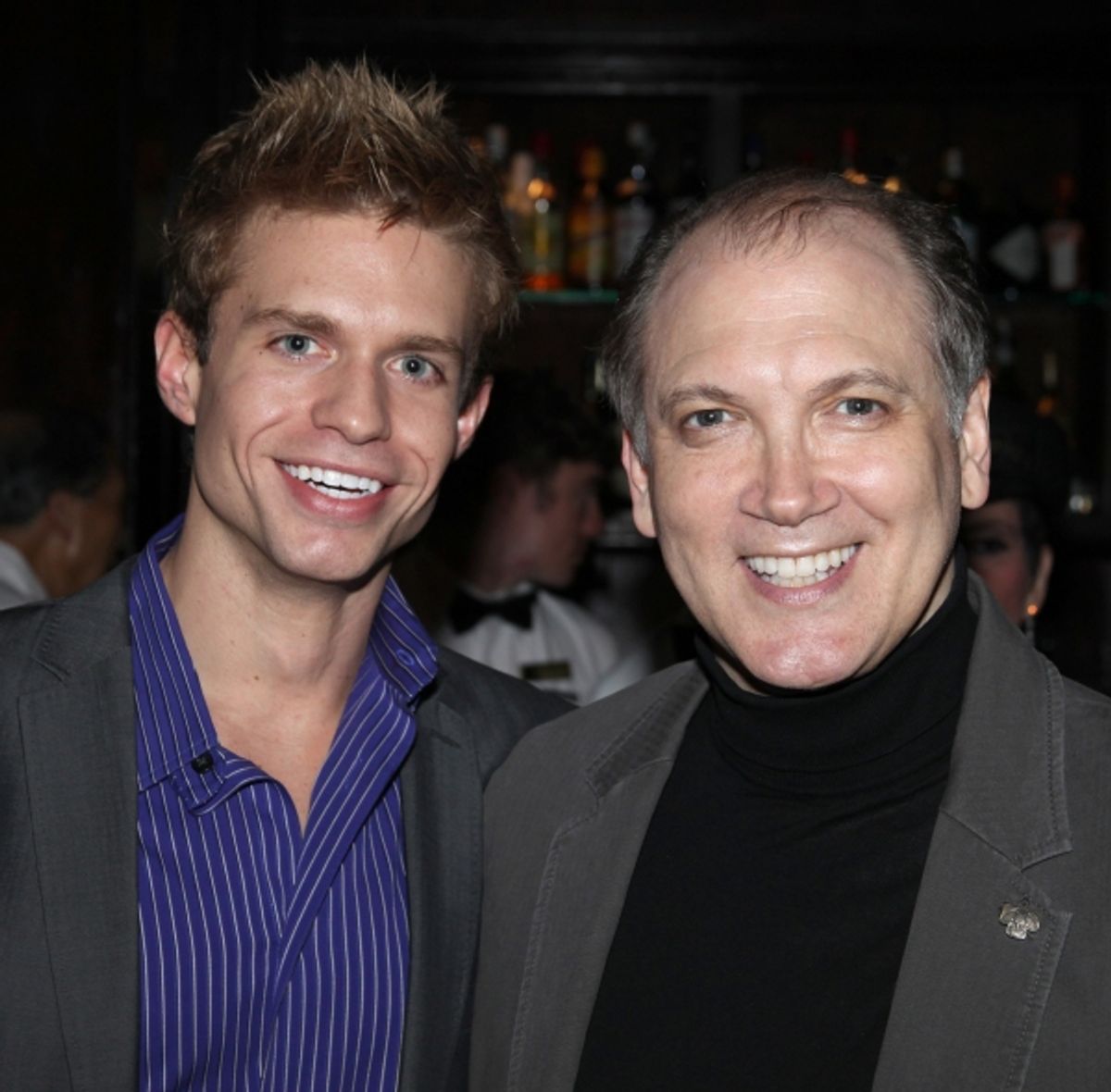 Hunter Ryan Herdlicka & Charles Busch at 