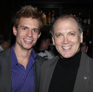 Hunter Ryan Herdlicka & Charles Busch Photo