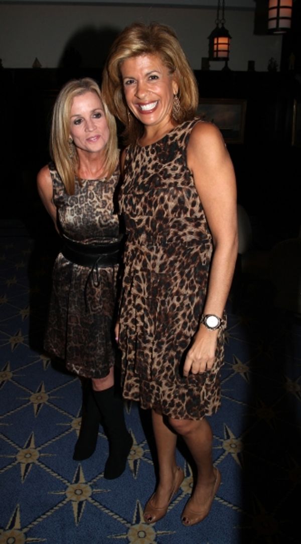 Jane Hanson & Hoda Kotb  Photo
