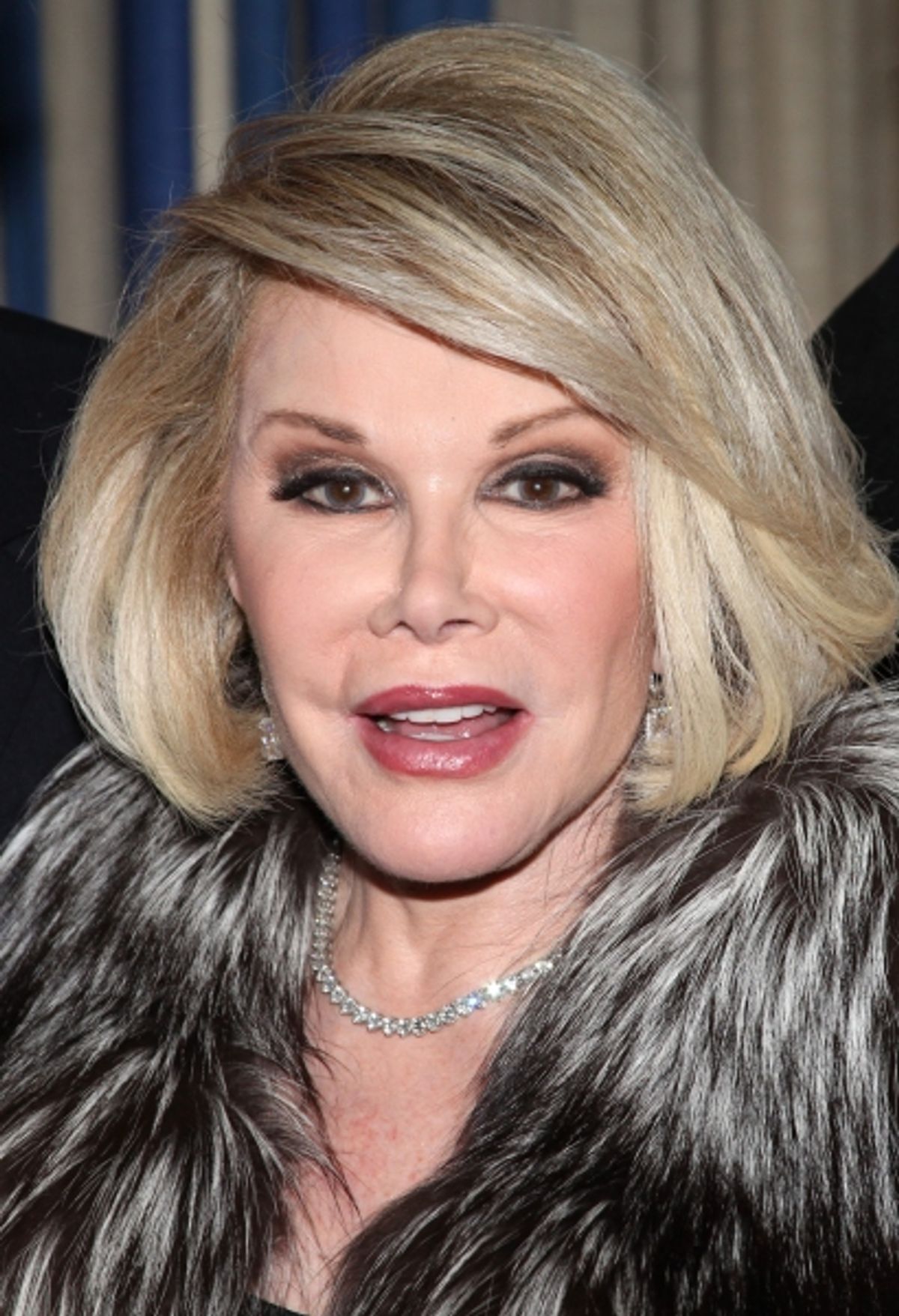 Joan Rivers at 