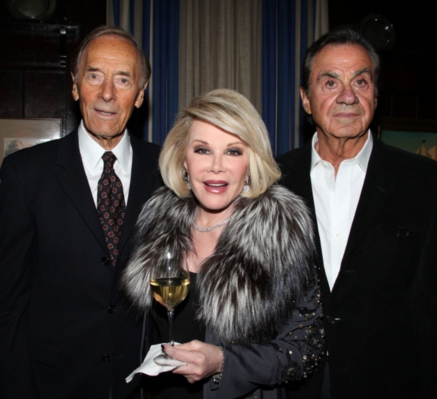 Photo Coverage: Joan Rivers Hosts Alan Shayne and Norman Sunshine's 'Double Life: A Love Story' Book Release Party  Image