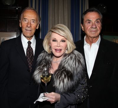 Alan Shayne & Norman Sunshine with Joan Rivers  Photo
