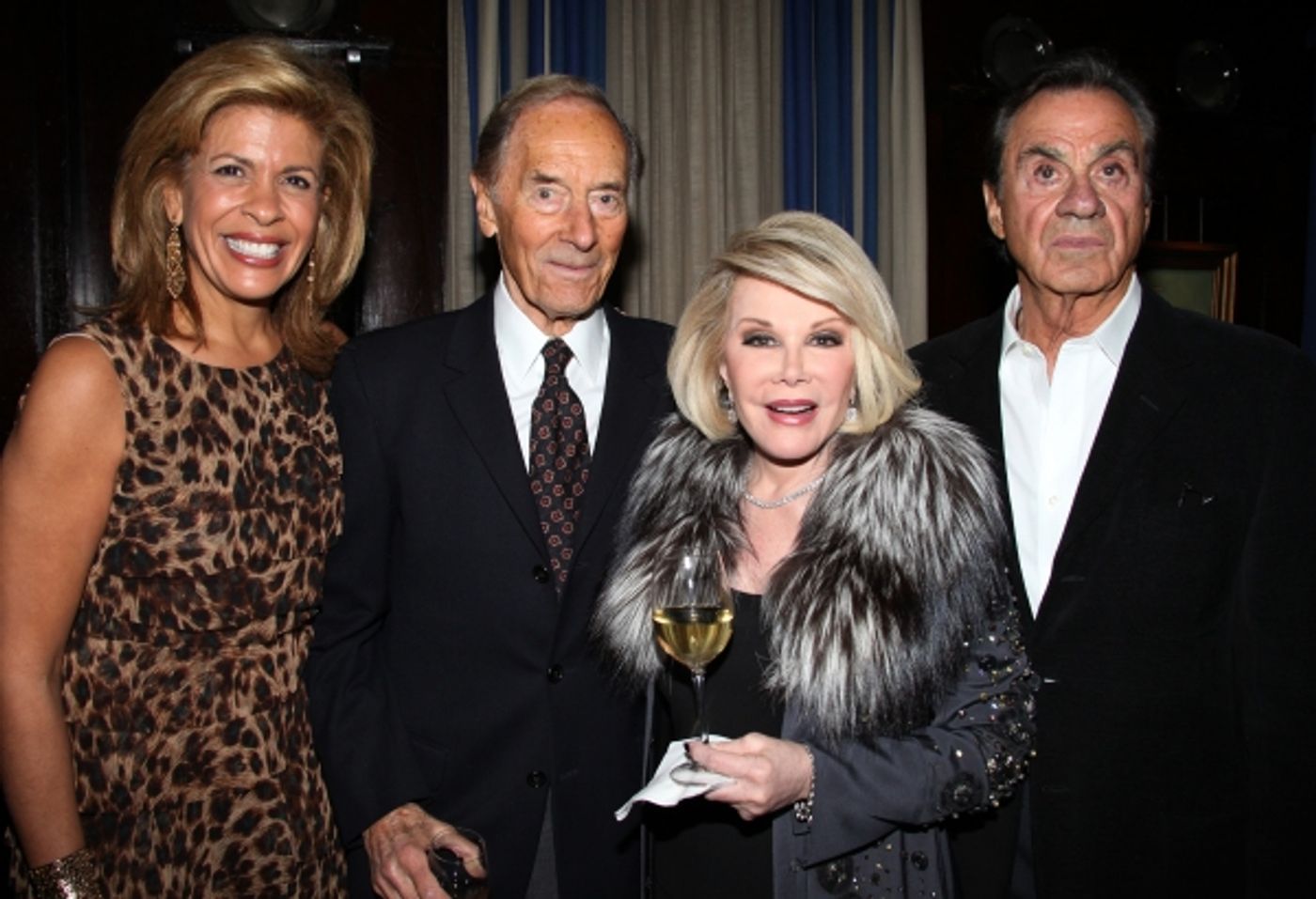 Photo Coverage: Joan Rivers Hosts Alan Shayne and Norman Sunshine's 'Double Life: A Love Story' Book Release Party  Image