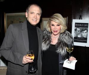 Charles Busch & Joan Rivers  Photo