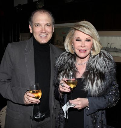 Charles Busch & Joan Rivers Photo