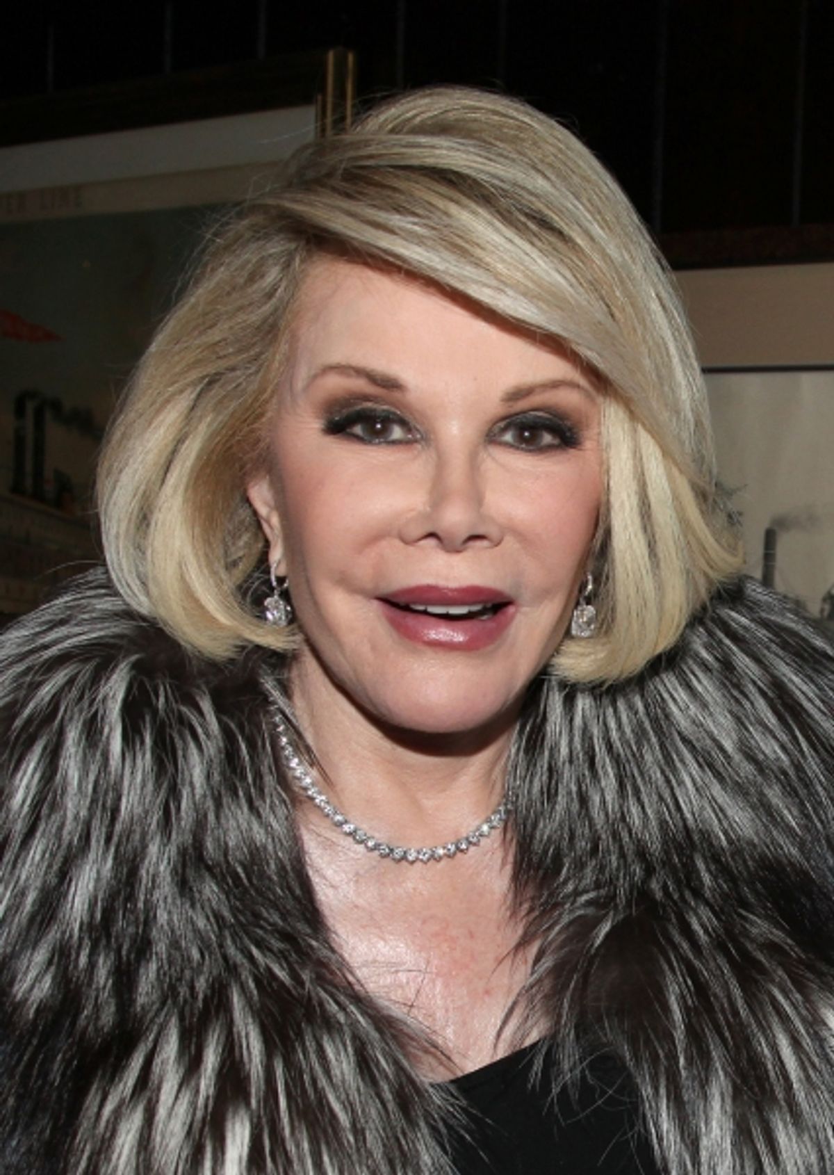  Joan Rivers at 