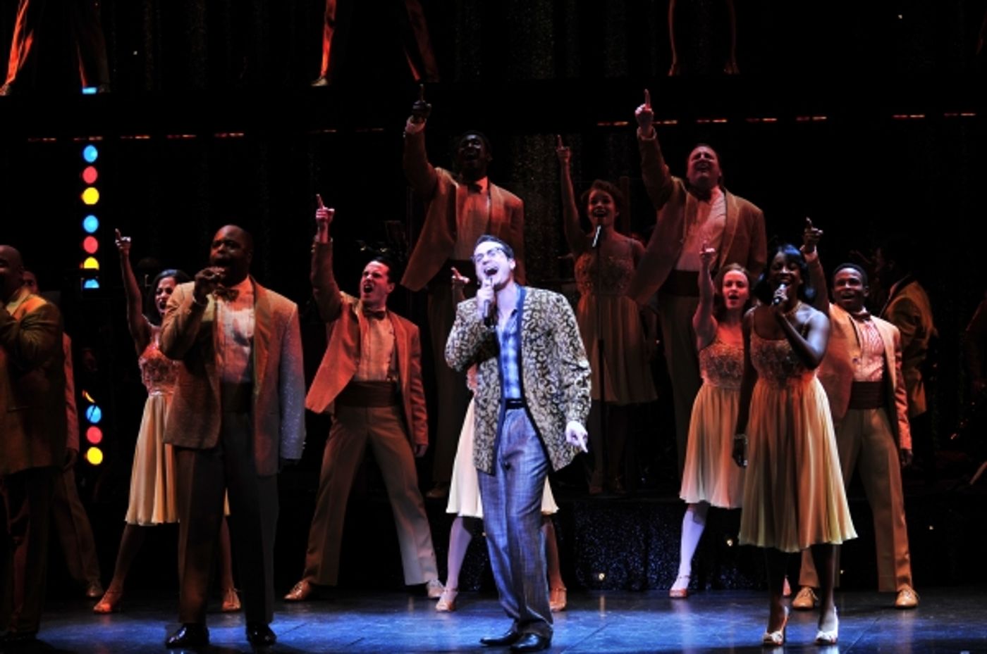 Photo Flash: Memphis Lives in Them - First Look at MEMPHIS on Tour!  Image