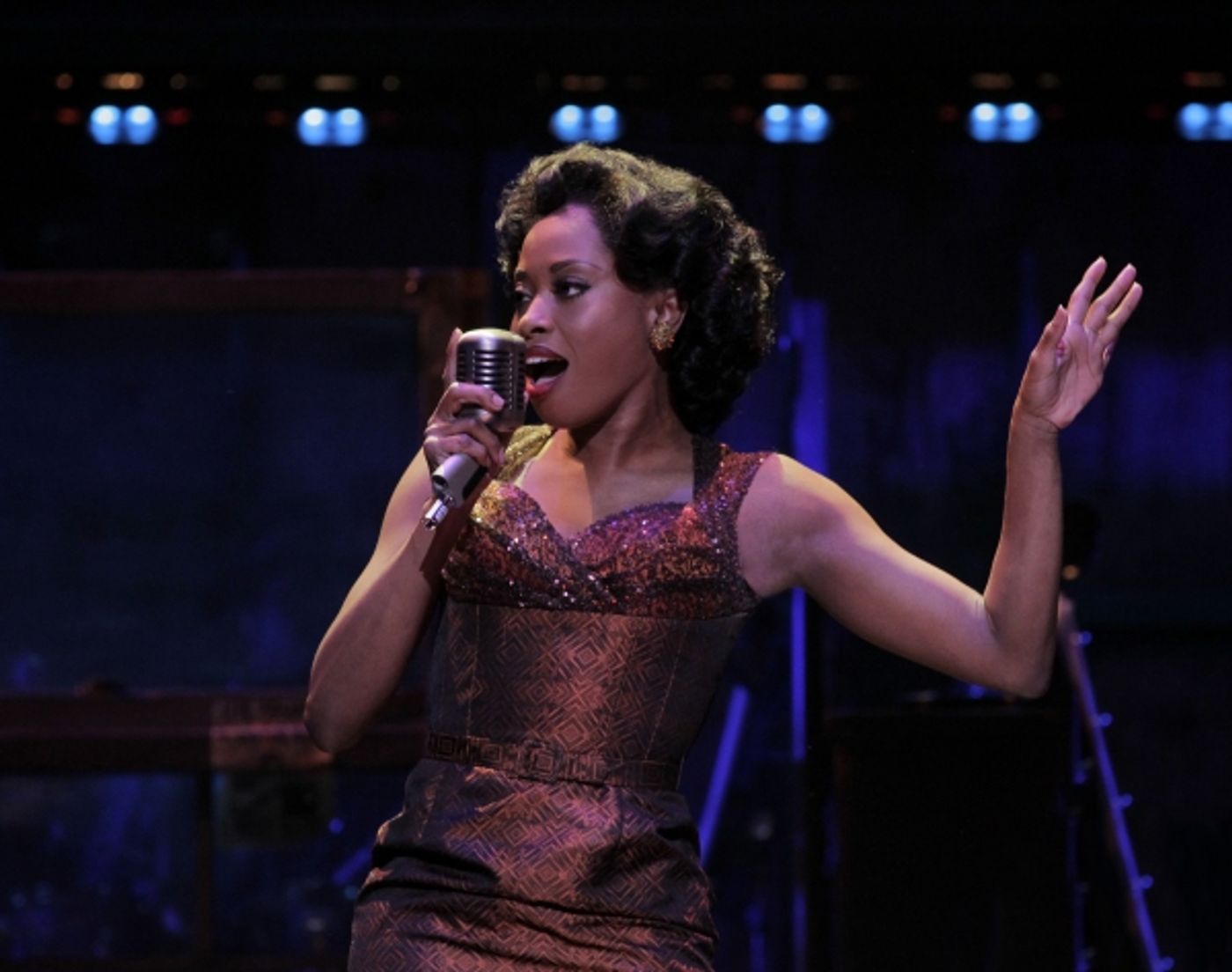 Photo Flash: Memphis Lives in Them - First Look at MEMPHIS on Tour!  Image