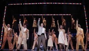 Felicia Boswell as Felicia and Quentin Earl Darrington as Delray Memphis National Tour @ BroadwayWorld Felicia Boswell as Felicia and Quentin Earl Darrington as Delray Memphis National Tou Photo