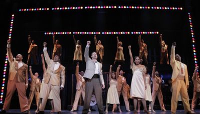 Felicia Boswell as Felicia and Quentin Earl Darrington as Delray Memphis National Tou Photo