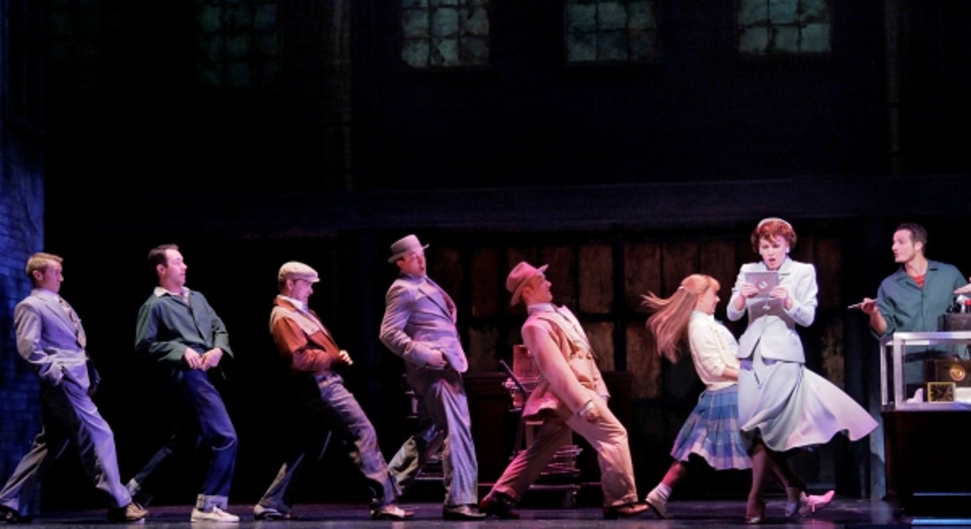 Photo Flash: Memphis Lives in Them - First Look at MEMPHIS on Tour!  Image