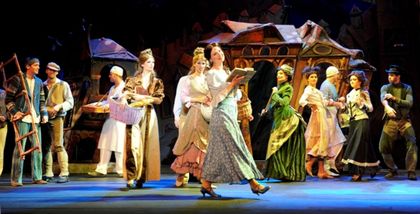 Photo Flash: BEAUTY AND THE BEAST Opens in Munich  Image