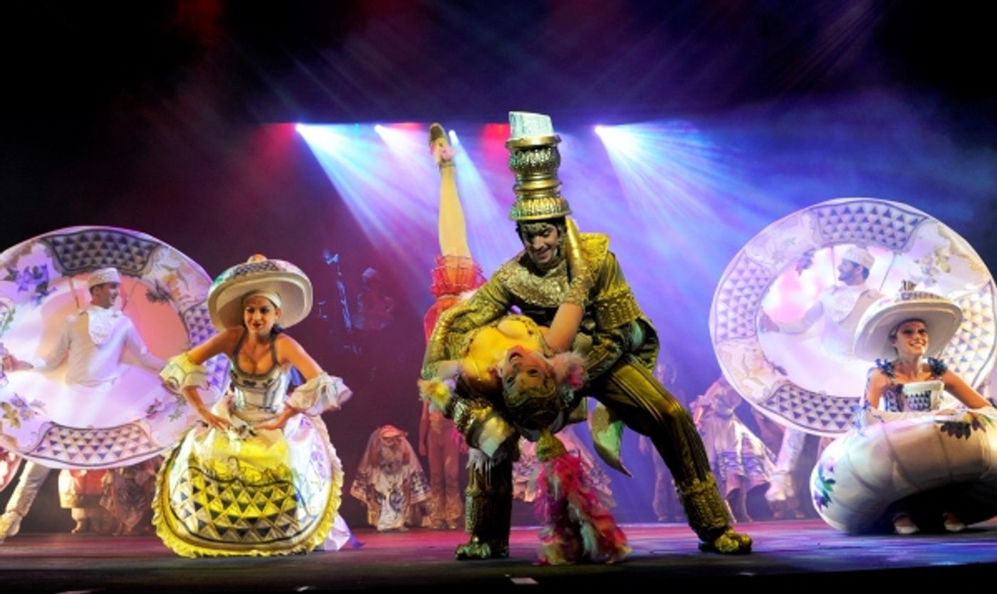 Photo Flash: BEAUTY AND THE BEAST Opens in Munich  Image