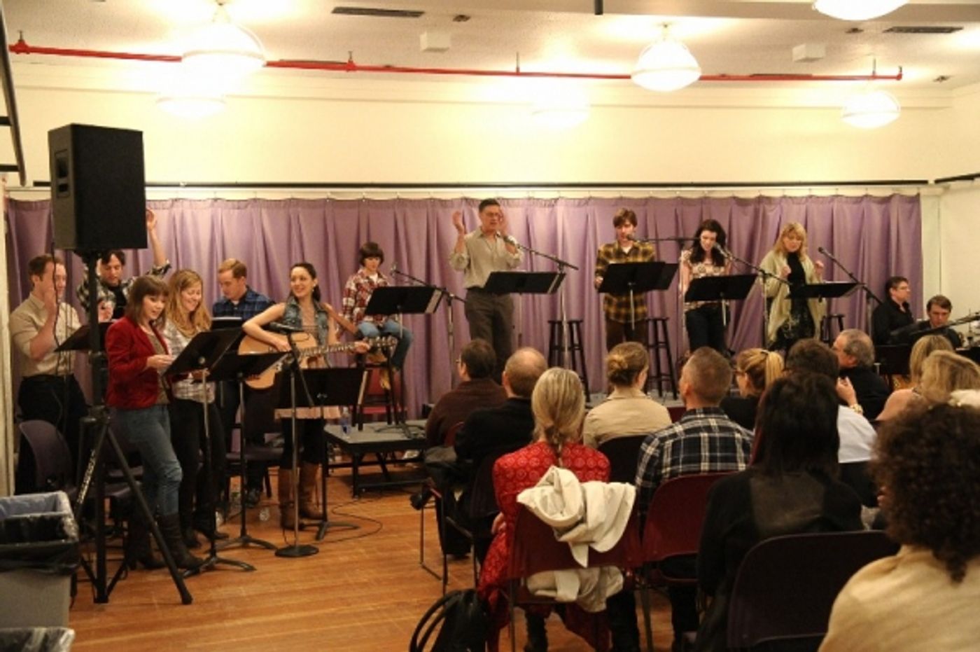 Photo Flash: TV Stars Take the Stage for John Denver's A MOMENT IN TIME Staged Reading  Image