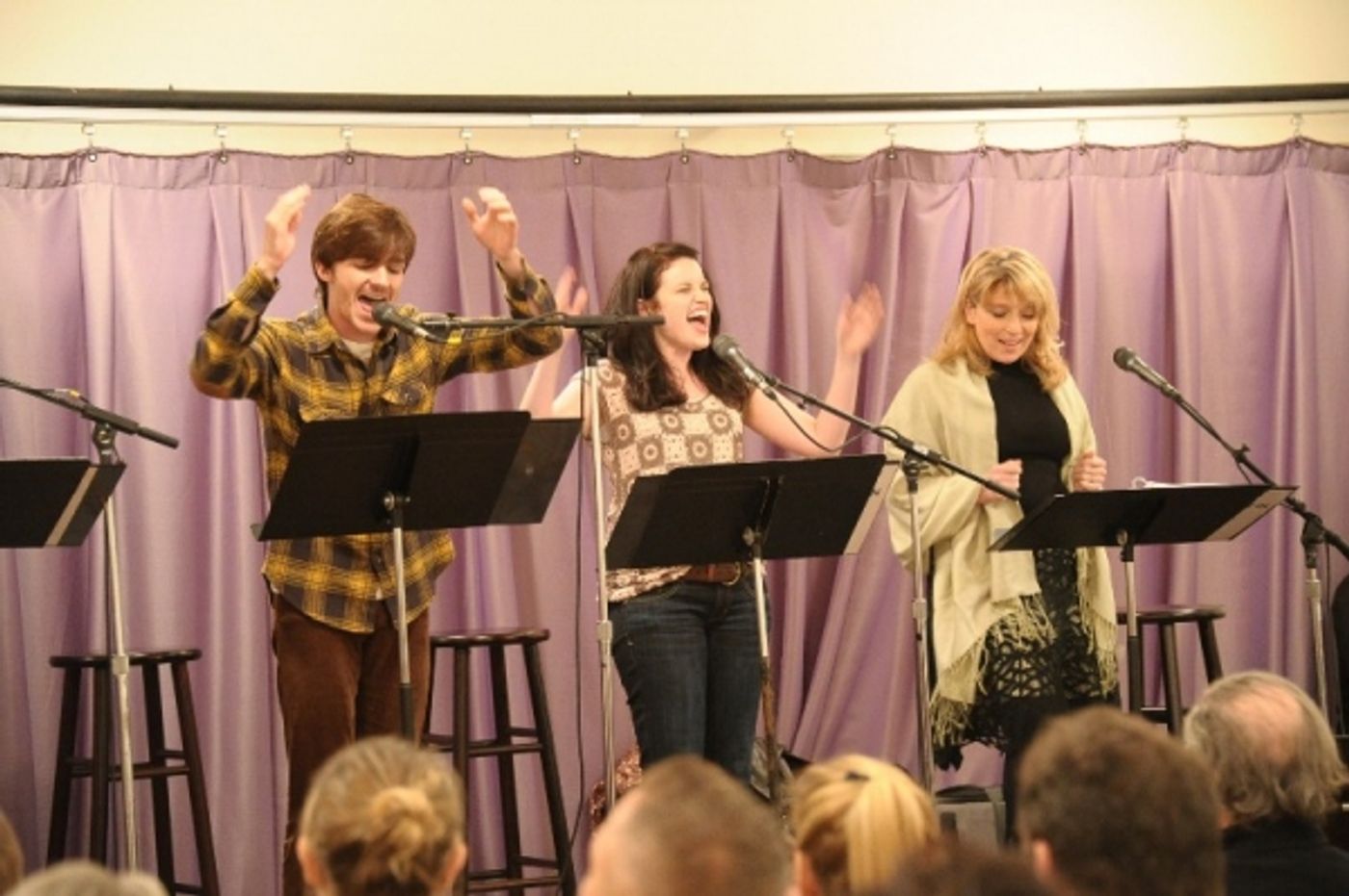 Photo Flash: TV Stars Take the Stage for John Denver's A MOMENT IN TIME Staged Reading  Image
