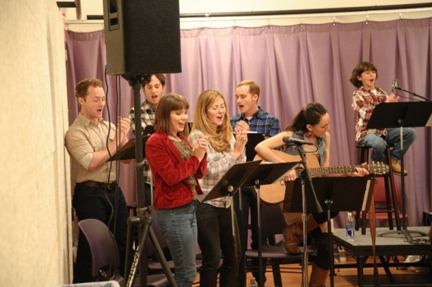 Photo Flash: TV Stars Take the Stage for John Denver's A MOMENT IN TIME Staged Reading  Image