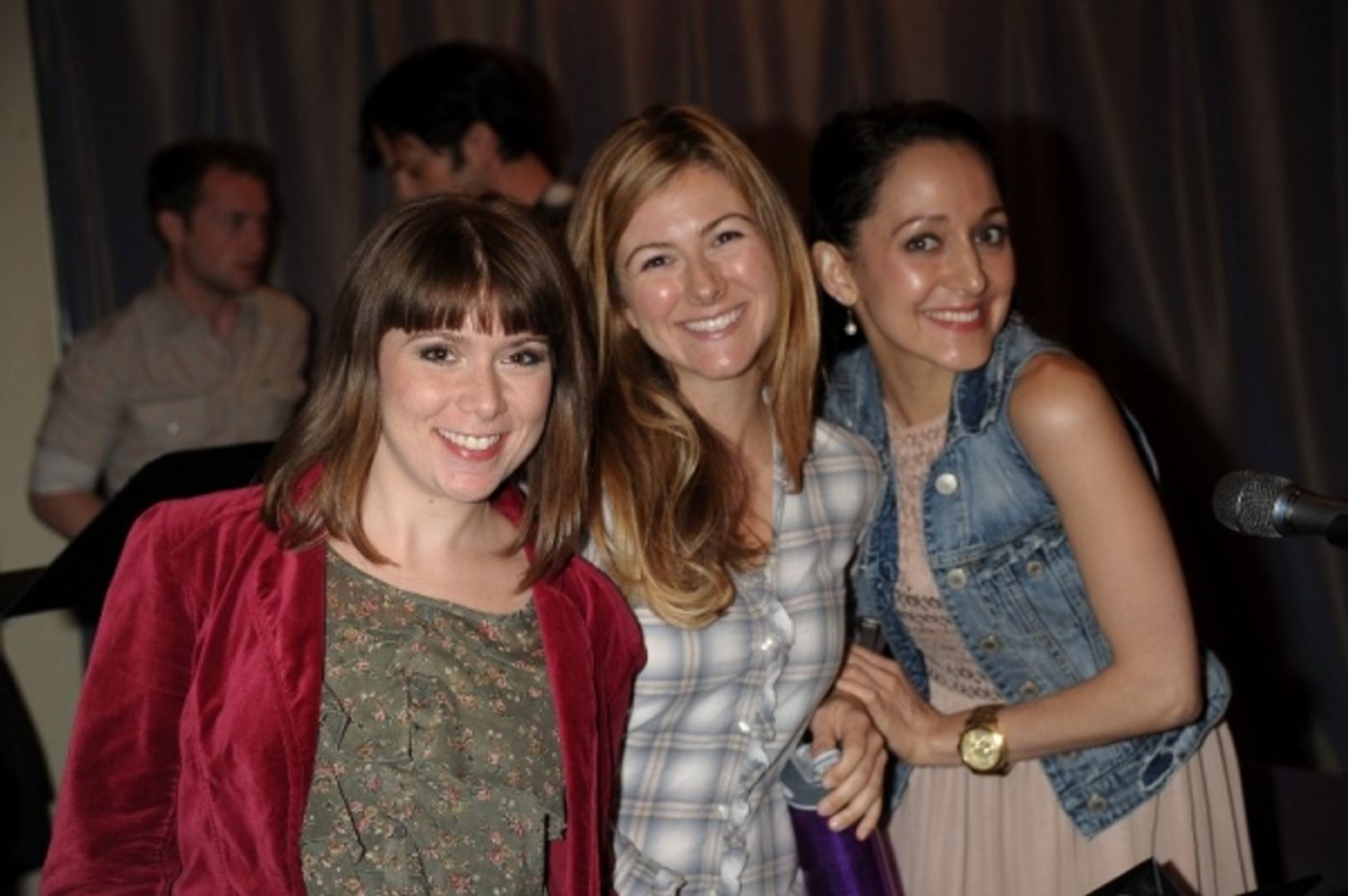 Photo Flash: TV Stars Take the Stage for John Denver's A MOMENT IN TIME Staged Reading  Image