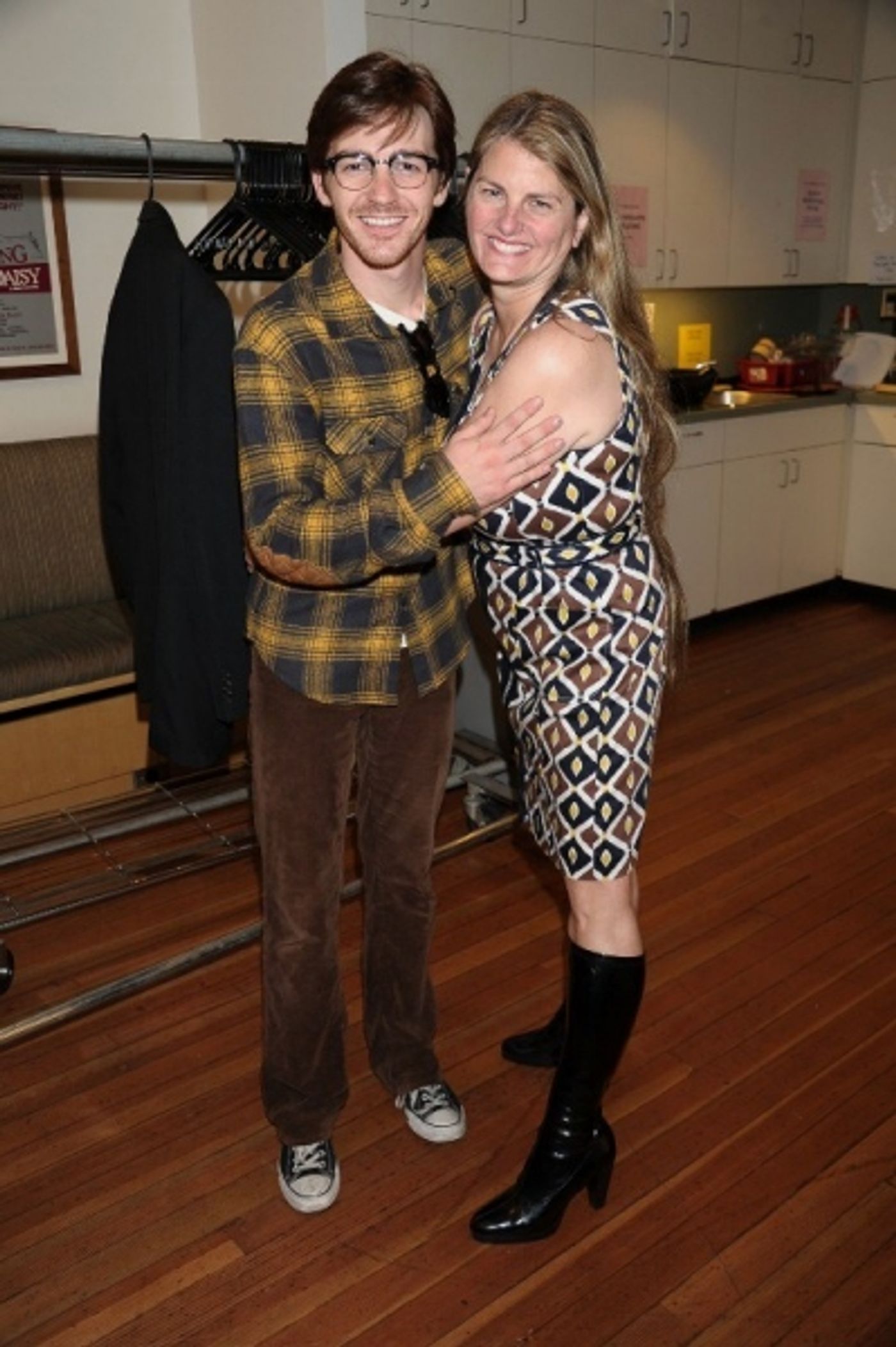 Photo Flash: TV Stars Take the Stage for John Denver's A MOMENT IN TIME Staged Reading  Image