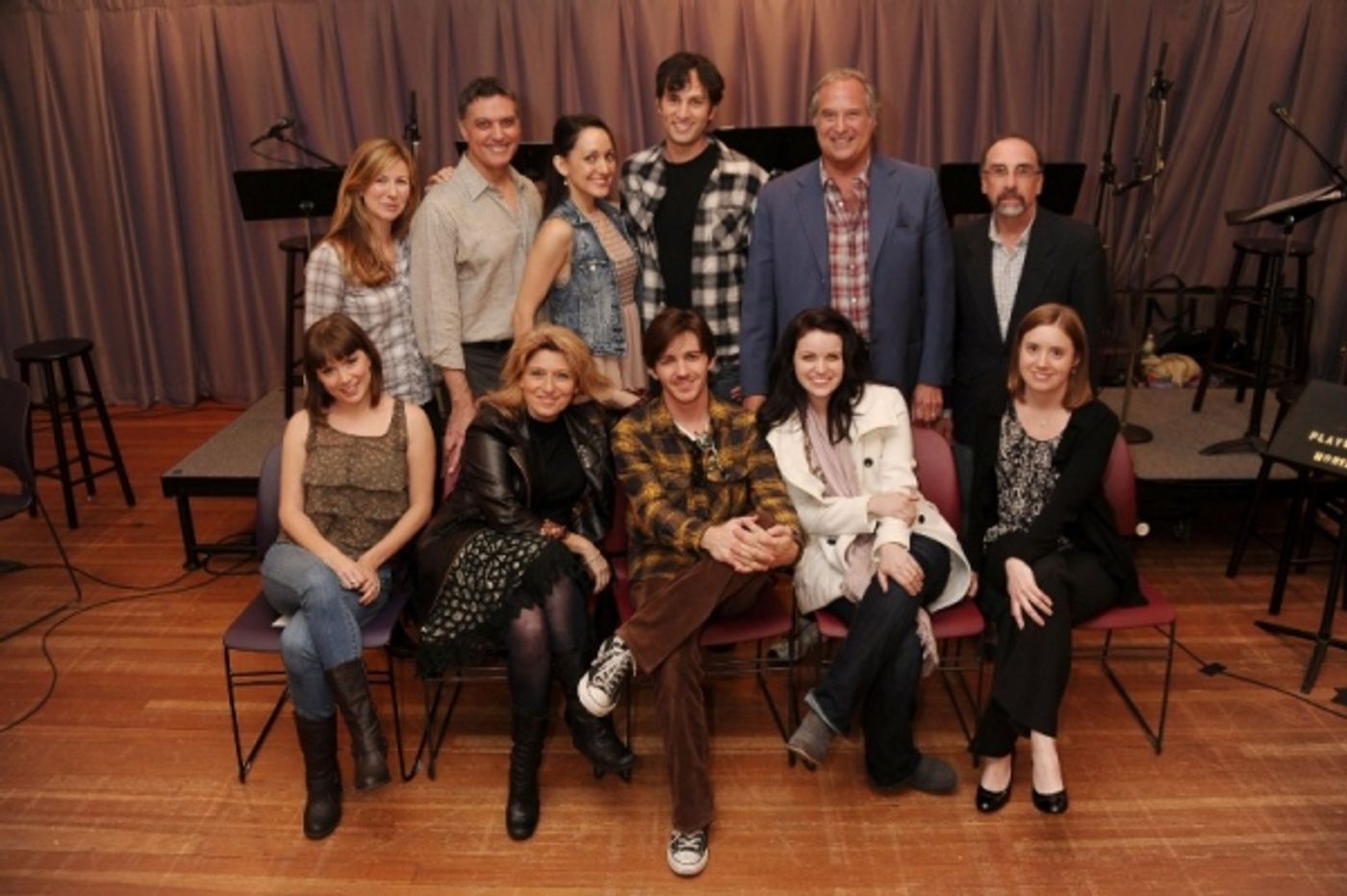 Photo Flash: TV Stars Take the Stage for John Denver's A MOMENT IN TIME Staged Reading  Image