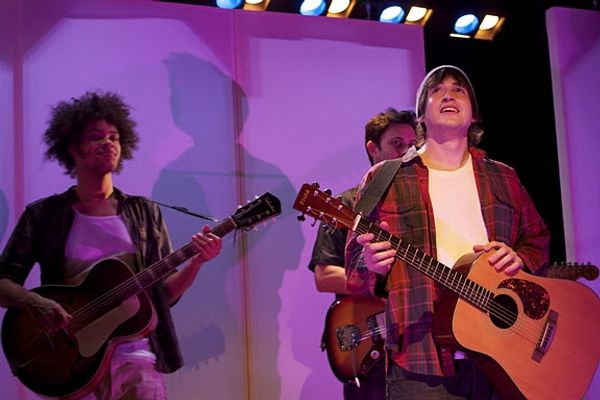 Singh Birdsong, Michael Bryan Hill and Joshua Coomer  Photo