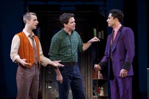 Drew Foster, Ross Lekites and German Santiago @ BroadwayWorld Drew Foster, Ross Lekites and German Santiago Photo