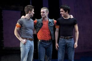 Christopher Rice, Drew Foster and Clay Thomson @ BroadwayWorld Christopher Rice, Drew Foster and Clay Thomson Photo