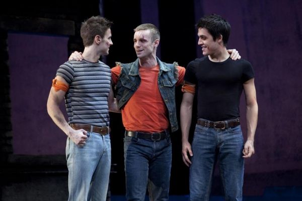 Christopher Rice, Drew Foster and Clay Thomson Photo