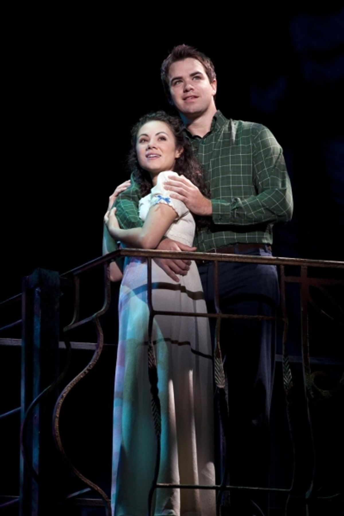  Evy Ortiz and Ross Lekites at 