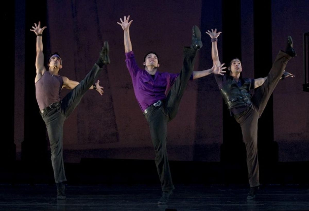 Jeffrey C. Sousa, German Santiago and Michael Scirrotto at 