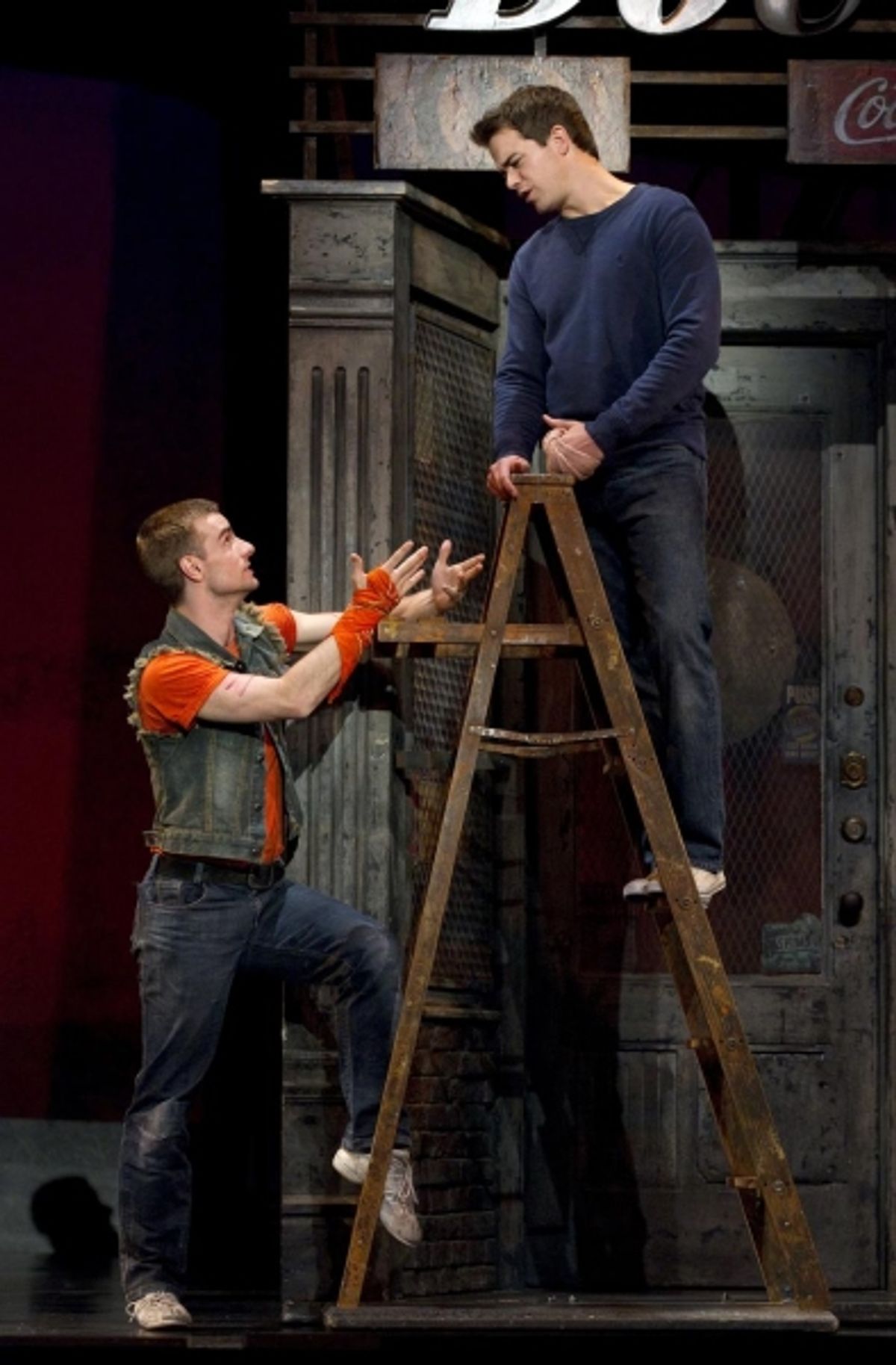 Drew Foster and Ross Lekites at 