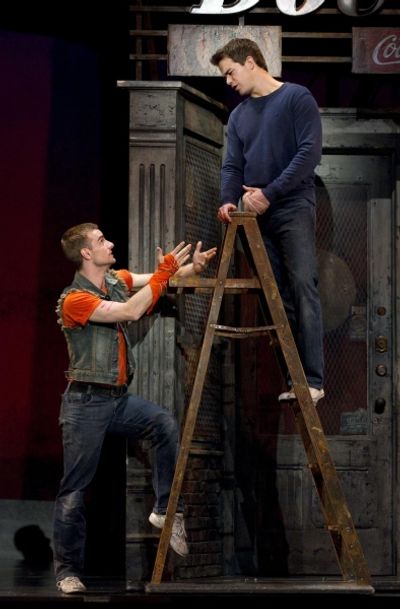 Drew Foster and Ross Lekites Photo