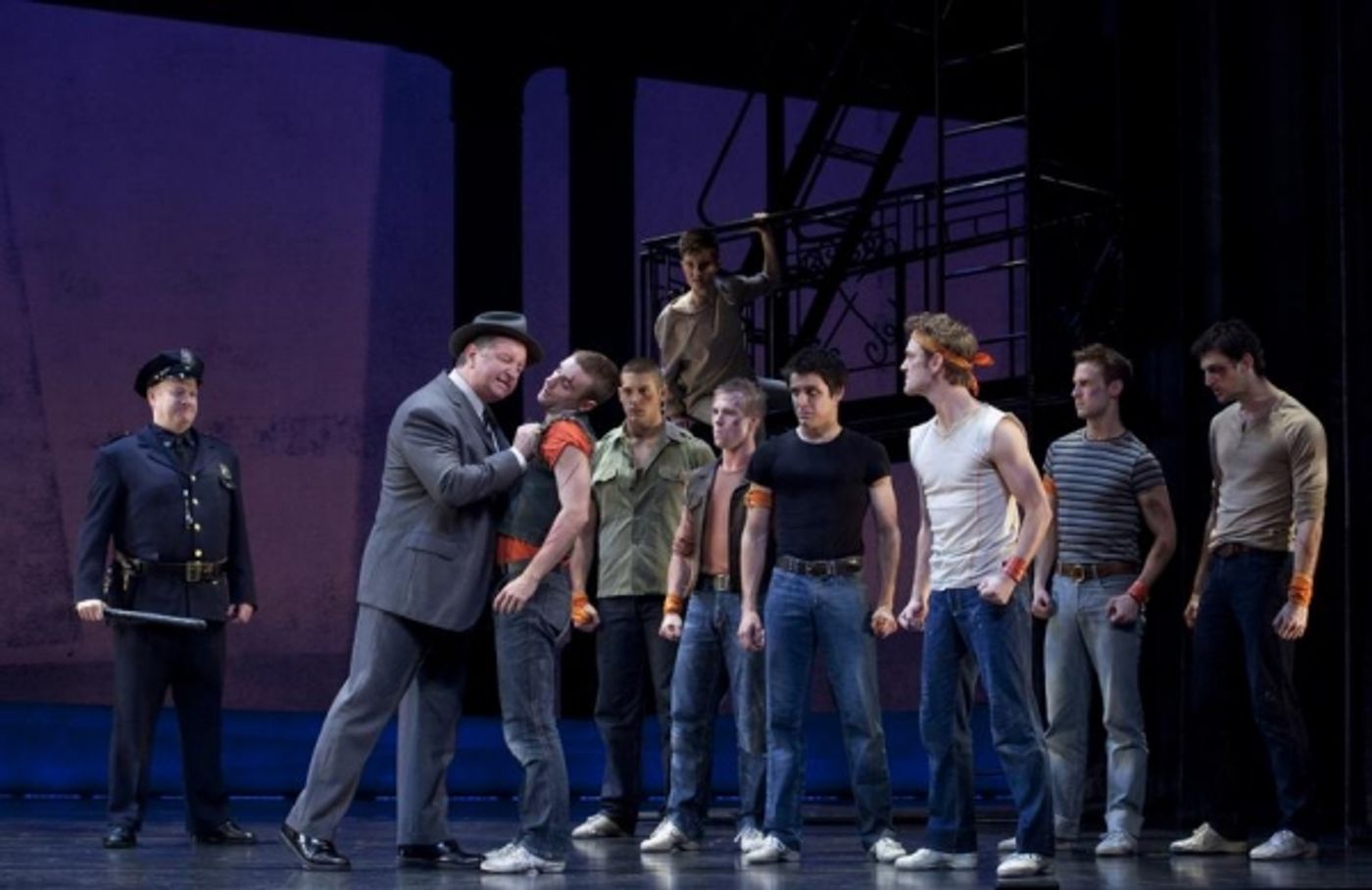 Photo Flash: New Cast Joins WEST SIDE STORY National Tour! Photo Flash: New Cast Joins WEST SIDE STORY National Tour! Image