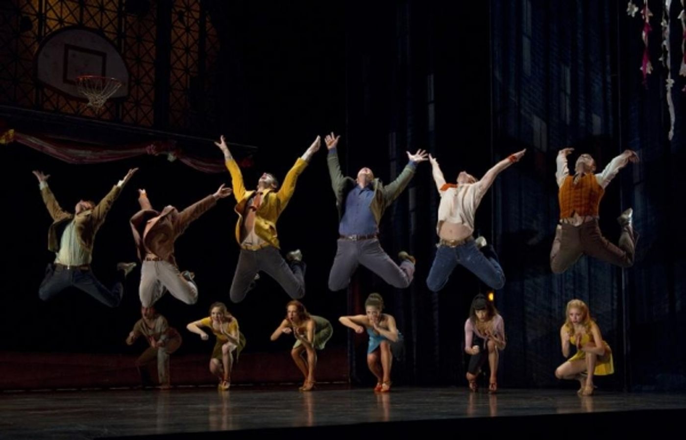 Photo Flash: New Cast Joins WEST SIDE STORY National Tour! Photo Flash: New Cast Joins WEST SIDE STORY National Tour! Image