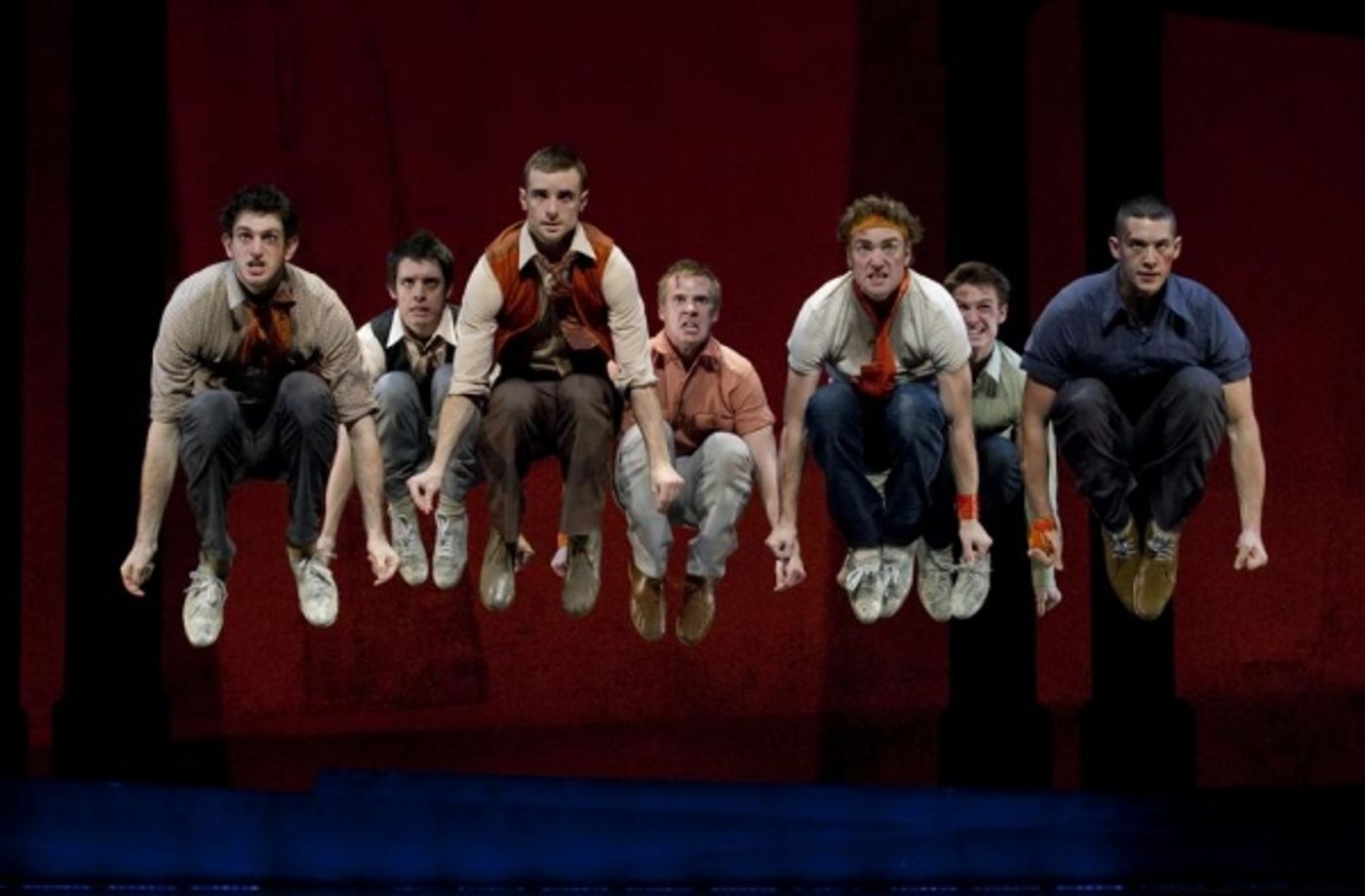 Photo Flash: New Cast Joins WEST SIDE STORY National Tour! Photo Flash: New Cast Joins WEST SIDE STORY National Tour! Image