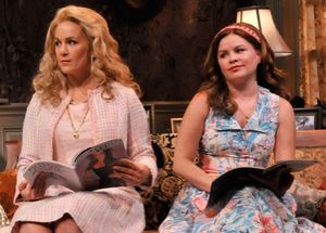 Jenny Dare Paulin and Nicole Lowrance Photo