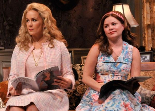 Jenny Dare Paulin and Nicole Lowrance Photo