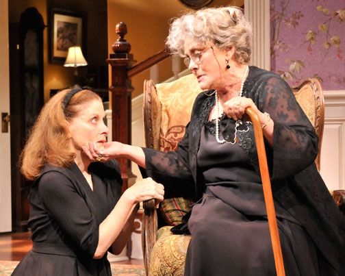 Photo Flash: The Old Globe Presents DIVIDING THE ESTATE  Image