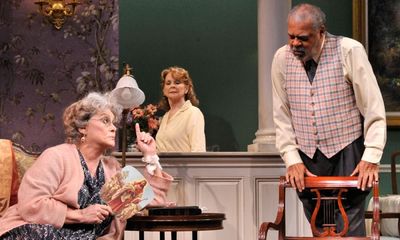 Elizabeth Ashley, Penny Fuller and Roger Robinson Photo