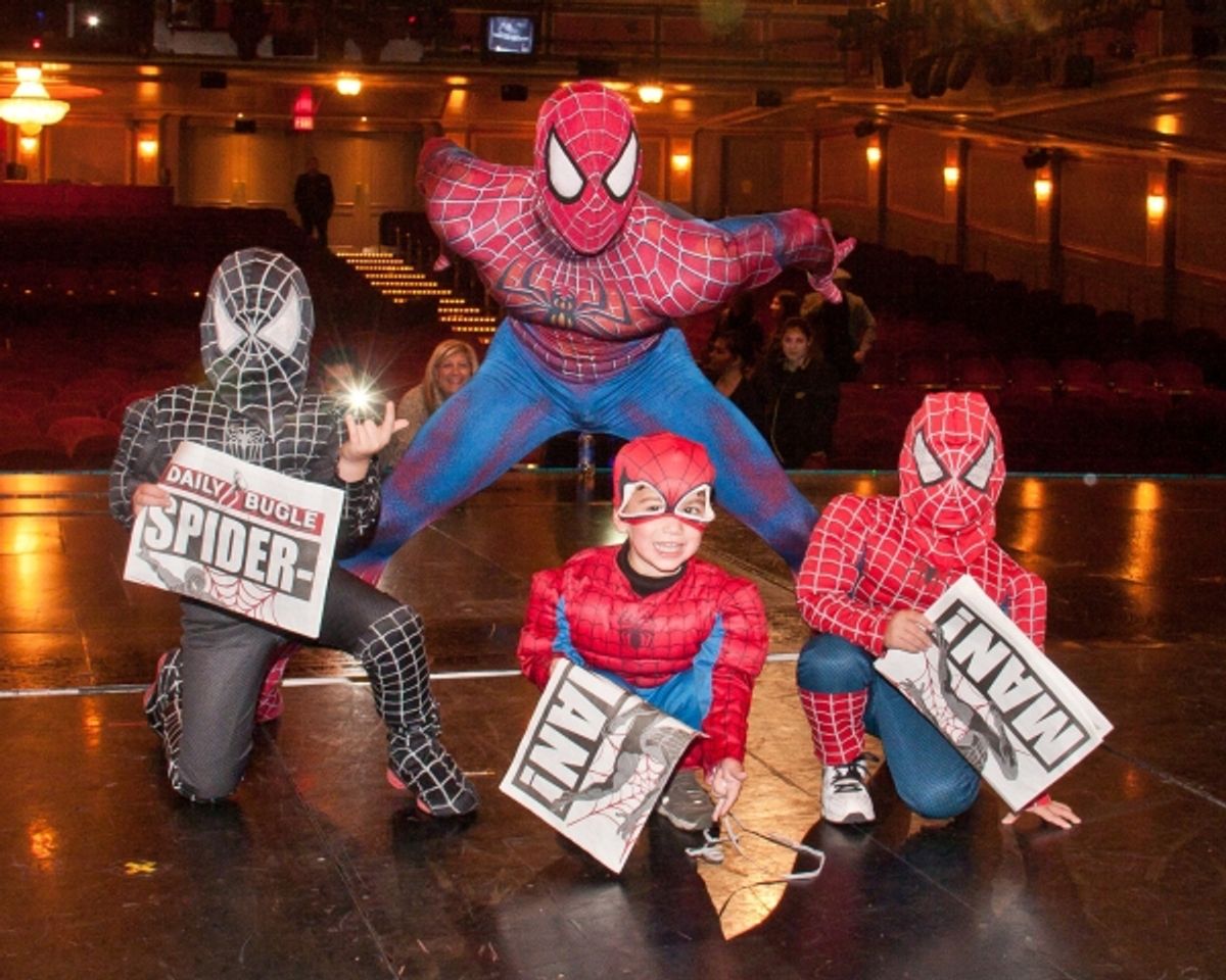 SPIDER-KIDS with Christopher Tierney at 