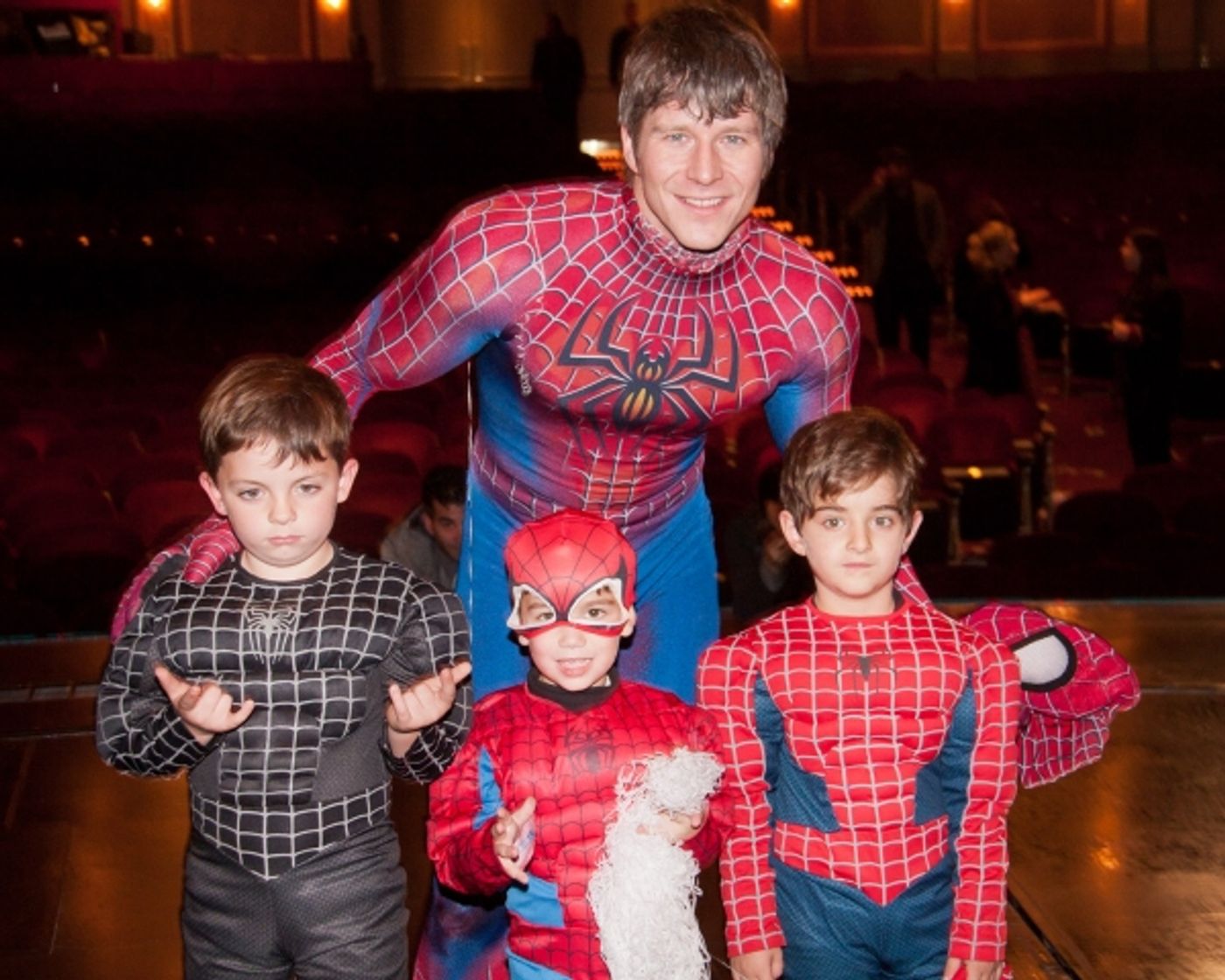 Photo Coverage: Mini-Spideys Celebrate Halloween at SPIDER-MAN  Image