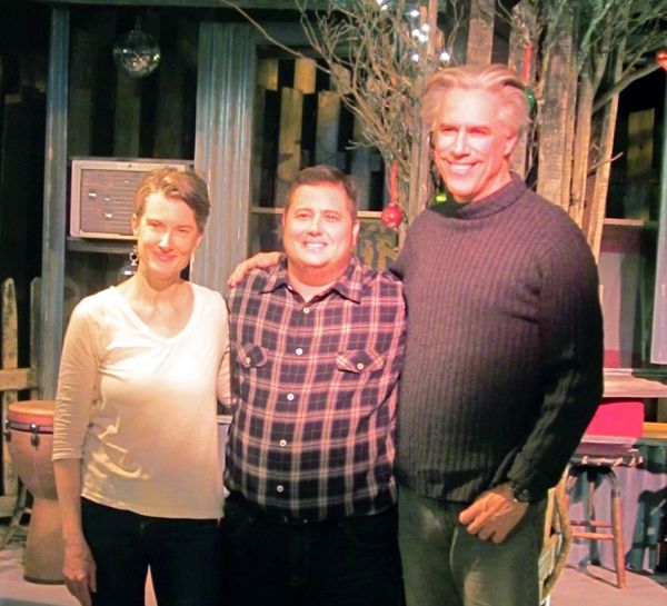 Annette O'Toole, Chaz Bono and Jeff McCarthy Photo