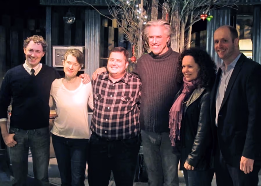 Photo Flash: Chaz Bono Visits CAP21's SOUTHERN COMFORT Image