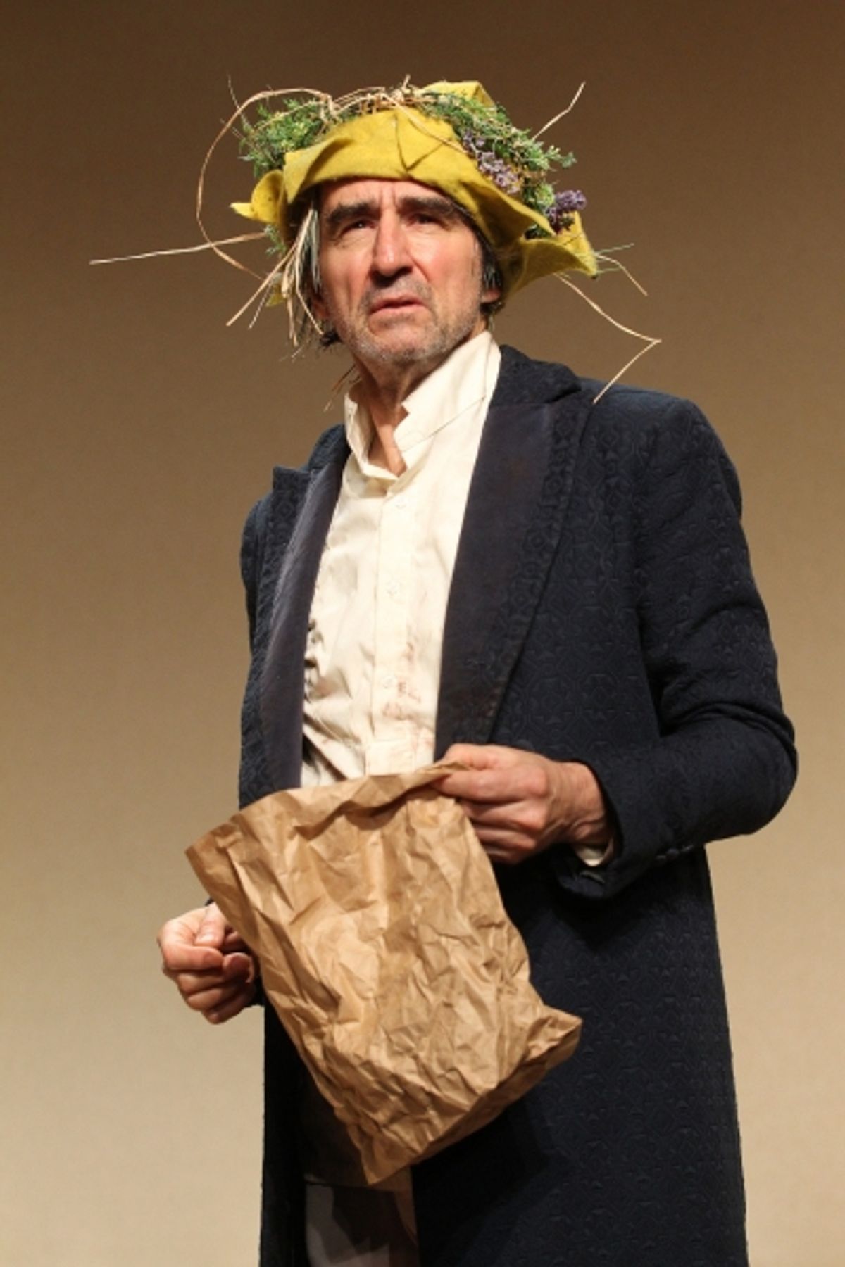 Sam Waterston in King Lear, directed by James Macdonald, running at The Public Theater through November 20. Photo Credit: Joan Marcus. at 